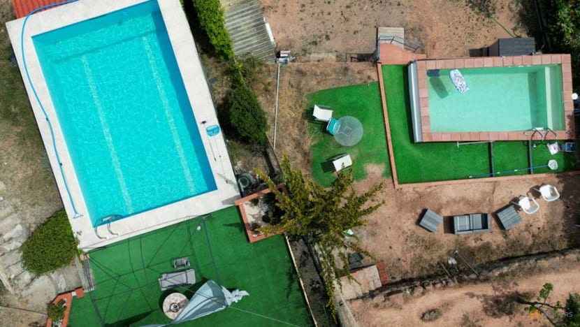 Spain's swimming pools feel the heat as water supplies dwindle