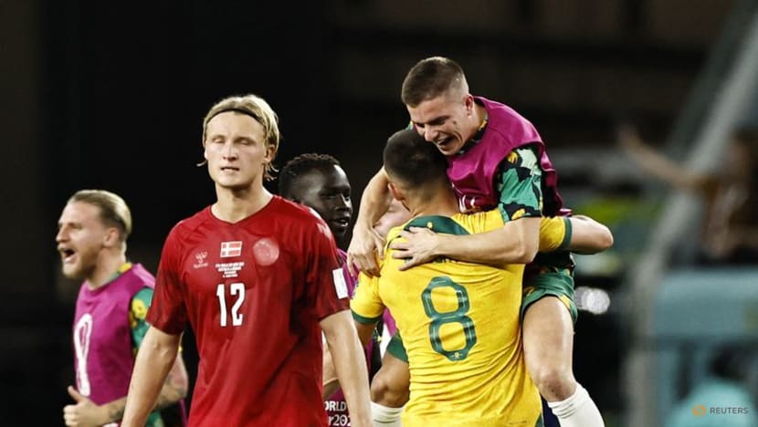 Dark horses Denmark exit World Cup as attack fails to fire Dark horses Denmark exit World Cup as attack fails to fire