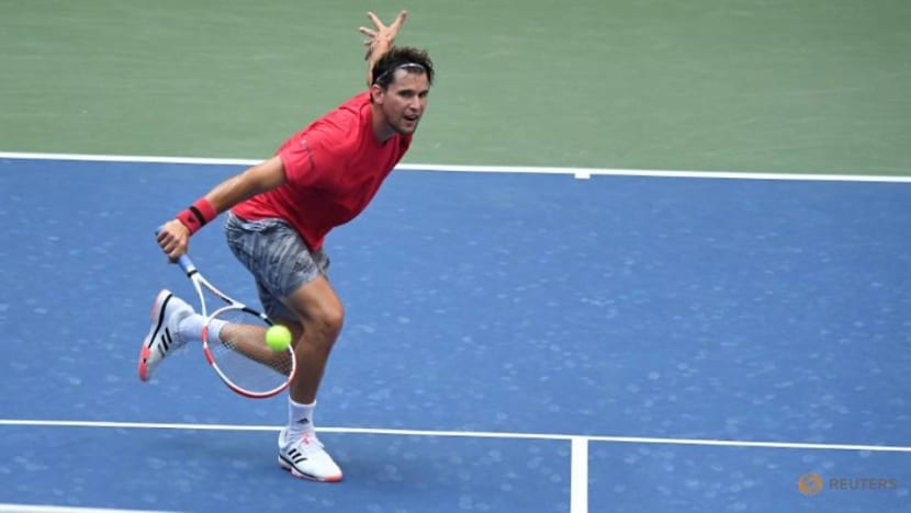 Tennis: Thiem crushes Augur-Aliassime to reach US Open quarters Tennis: Thiem crushes Augur-Aliassime to reach US Open quarters