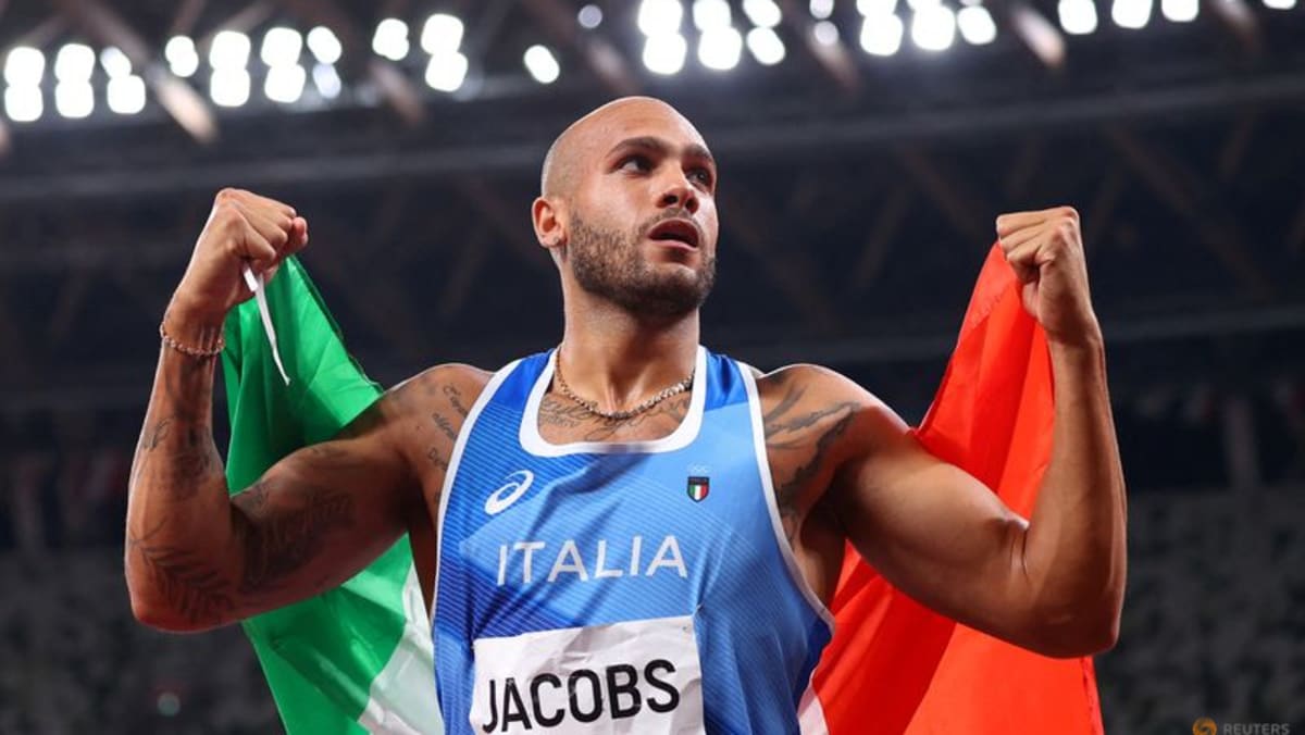 Il campione olimpico Jacobs ha detto che correrà i 200 m nel 2022