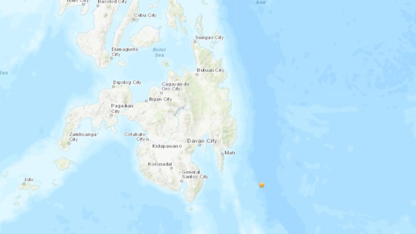 Strong quake strikes Philippines, no major damage reported Strong quake strikes Philippines, no major damage reported