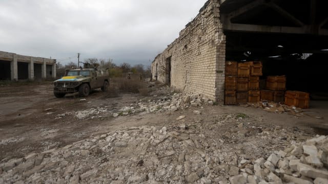 俄军称 已攻占乌克兰布拉戈达特村庄