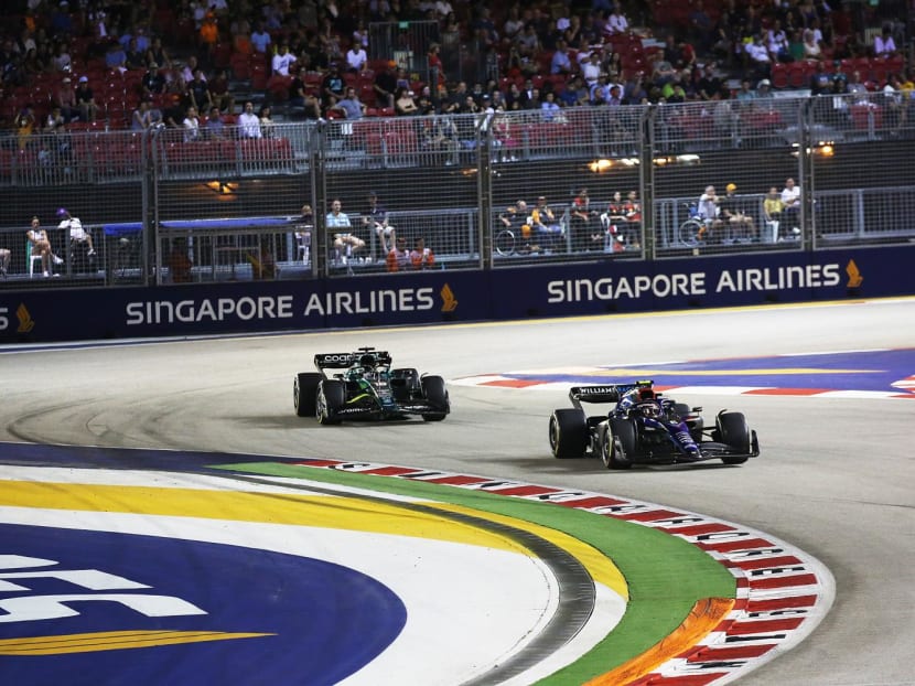 F1 in Singapore: Fans feel it's ‘almost normal again’ after event's 2-year absence, but some businesses less enthused 