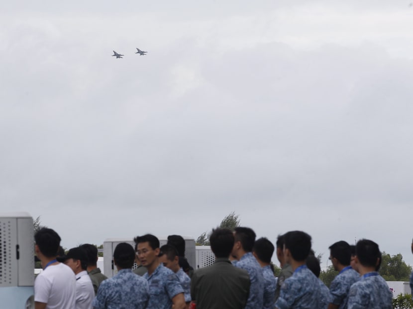 “As part of the ADMM Retreat programme, the Asean Defence Ministers will call on Prime Minister Lee Hsien Loong, who will also host a lunch for them at the Singapore Airshow,” said the Ministry of Defence in a statement on Saturday (Feb 3). Photo: Najeer Yusof/TODAY