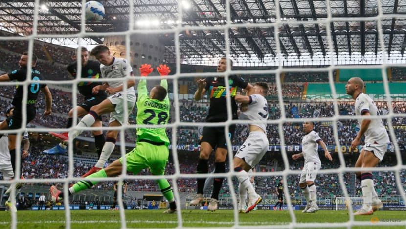 Football: Champions Inter back on top after hitting Bologna for six Football: Champions Inter back on top after hitting Bologna for six