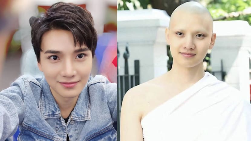 This 25-Year-Old Idol Trainee Just Announced That He Is Now A Monk