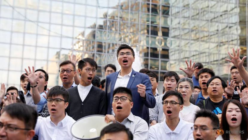Chinese state media say Hong Kong elections 'skewed' Chinese state media say Hong Kong elections 'skewed'