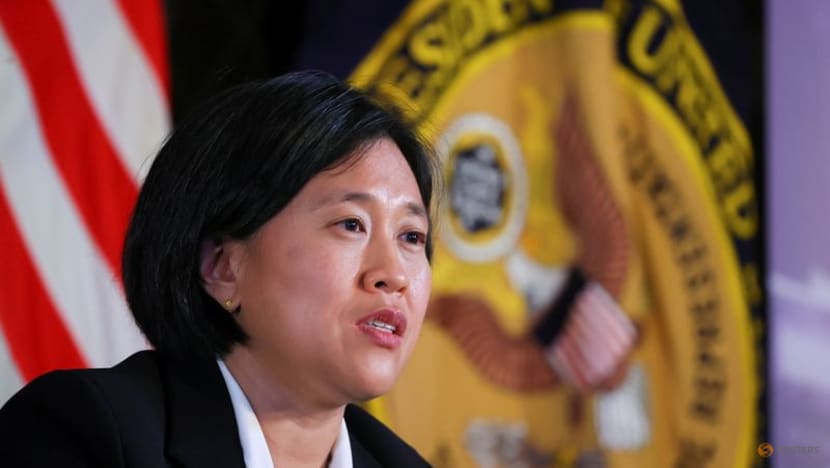 US trade chief Tai says she aims to reduce US-China tensions