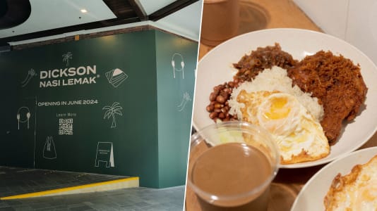 Dickson Nasi Lemak Opening New Dine-In Outlet At Tanjong Pagar