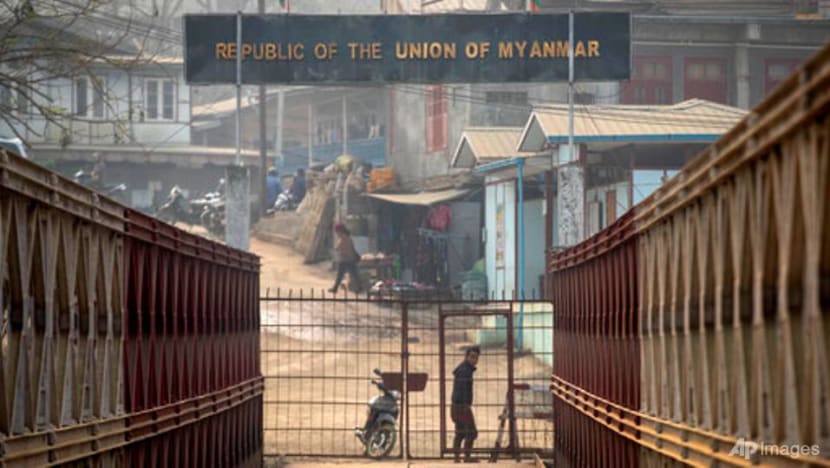 From remote part of India, Myanmar's ousted lawmakers work on challenging junta