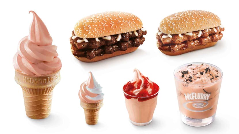 McDonald’s Bringing Back Prosperity Burger & Launching Peach Ice Cream Desserts