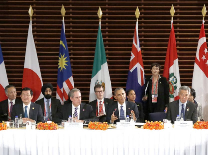 The 12 countries involved in the TPP have sought to reach an agreement by the end of spring. PHOTO: REUTERS