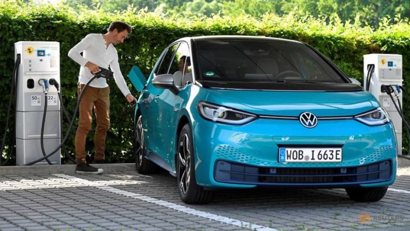 Volkswagen battery electric vehicle deliveries nearly triple in H1