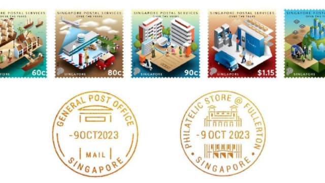 新邮政发行165周年邮票 展示我国邮政服务变迁