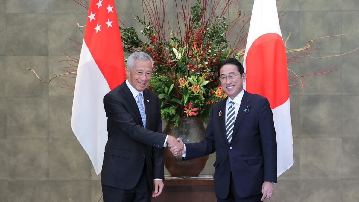 Singapore PM Lee, Japanese counterpart Fumio Kishida welcome new green and digital shipping corridor