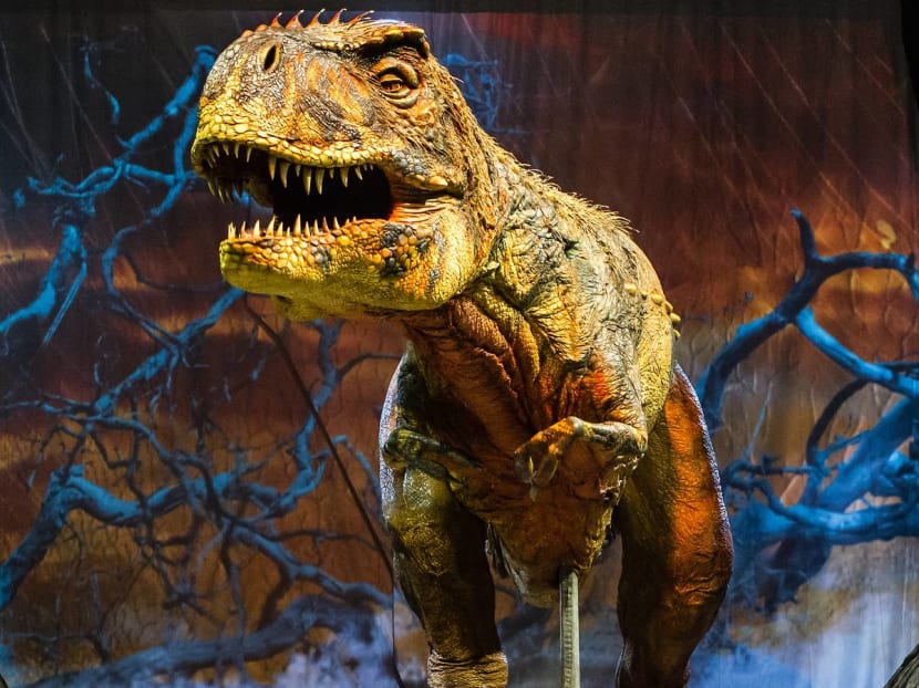 Walking with outlet dinosaurs expo