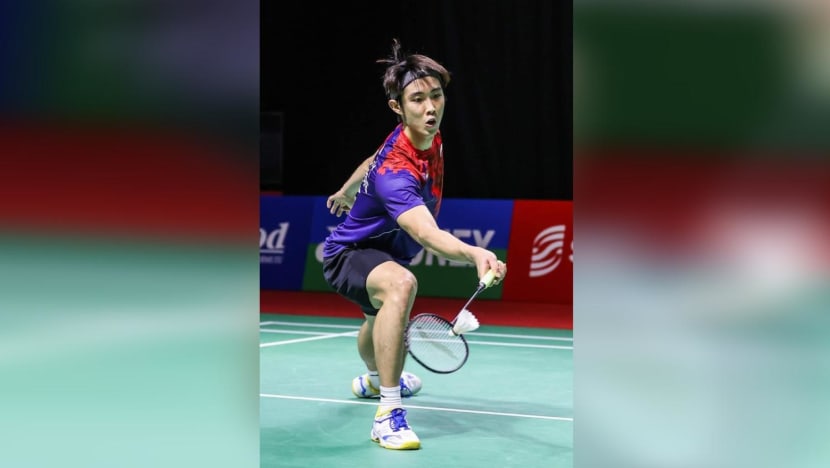 Singapore’s Loh Kean Yew stuns world number one Viktor Axelsen at World Championships 