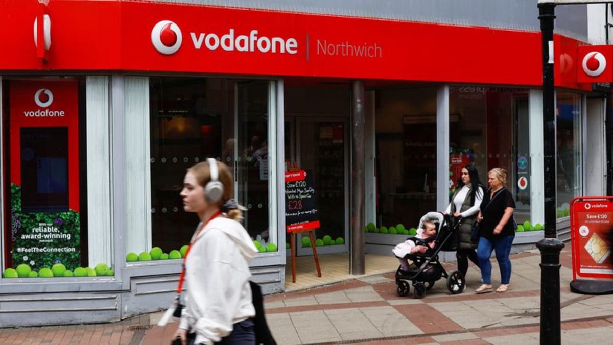 Vodafone dan Hutchison mencapai kesepakatan  miliar untuk menciptakan pemimpin seluler di Inggris