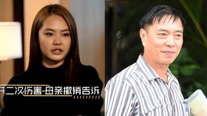 Chantalle Ng Was Once Beaten Up So Badly By Her Dad Huang Yiliang, She Had To Be Hospitalised For A Week