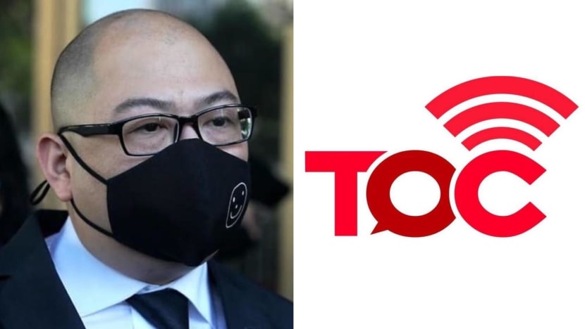 The Online Citizen chief editor Terry Xu fined S$18,000 for contempt of court