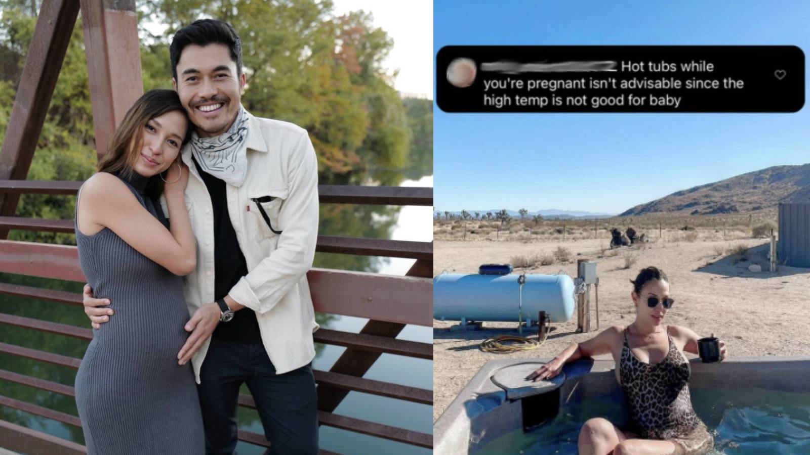 Henry Golding's Wife Liv Lo Fires Back At Netizen For Giving Her Unsolicited Pregnancy-Related Advice Henry Golding's Wife Liv Lo Fires Back At Netizen For Giving Her Unsolicited Pregnancy-Related Advice