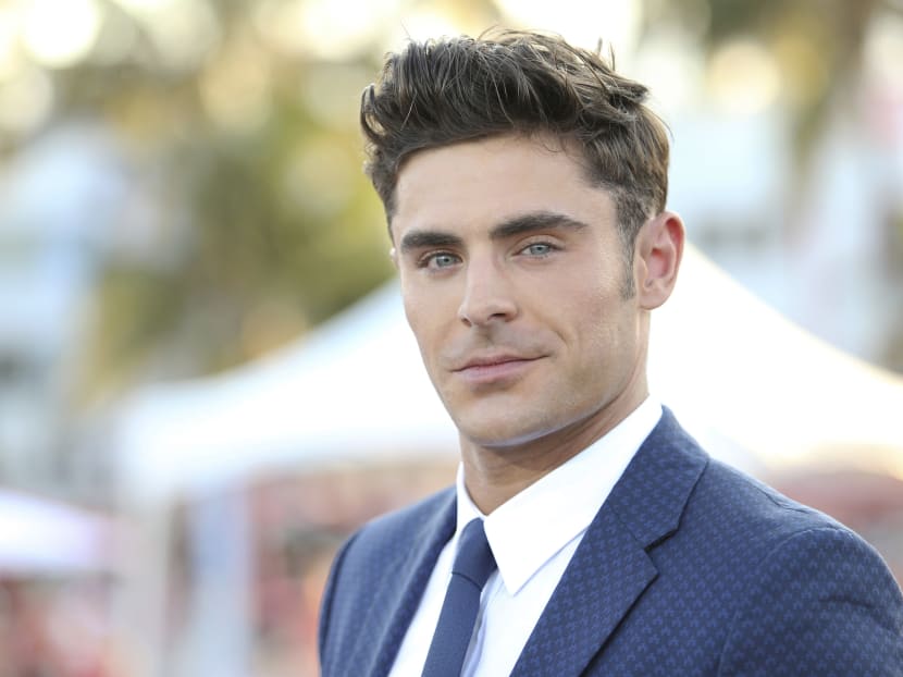 Zac Efron arrives at the US Premiere of Baywatch at Lummus Park on May 13, 2017 in Miami Beach, Fla. Photo: AP