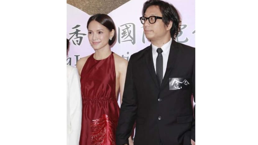Angelica Lee and Oxide Pang put on a united front