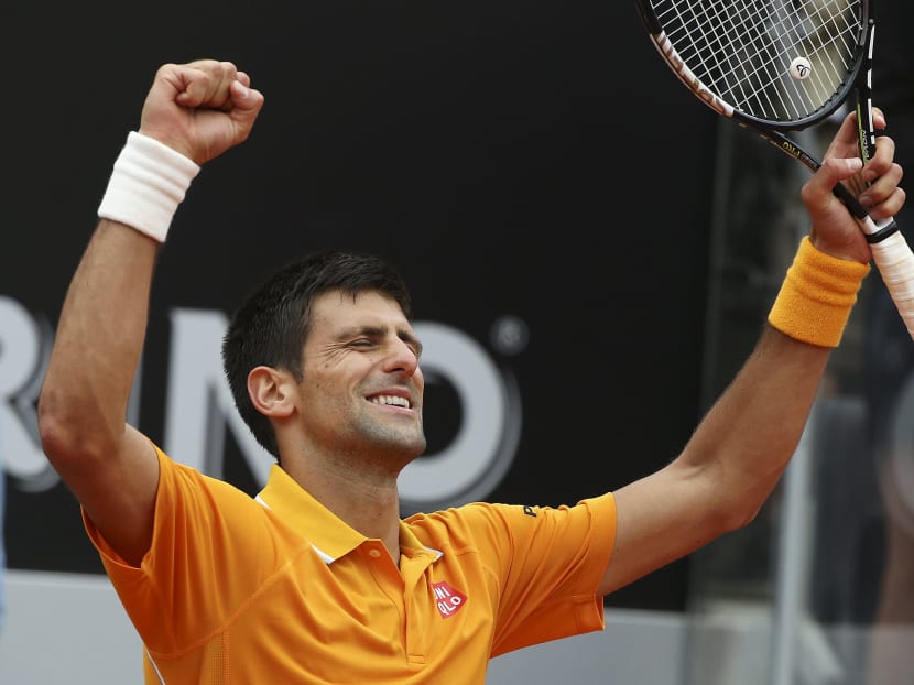 Djokovic beats Ferrer to reach Italian Open final