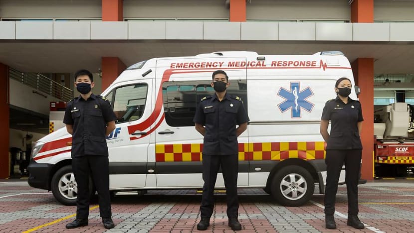 Two private firms to operate 30 SCDF ambulances as part of new Government-contractor model Two private firms to operate 30 SCDF ambulances as part of new Government-contractor model
