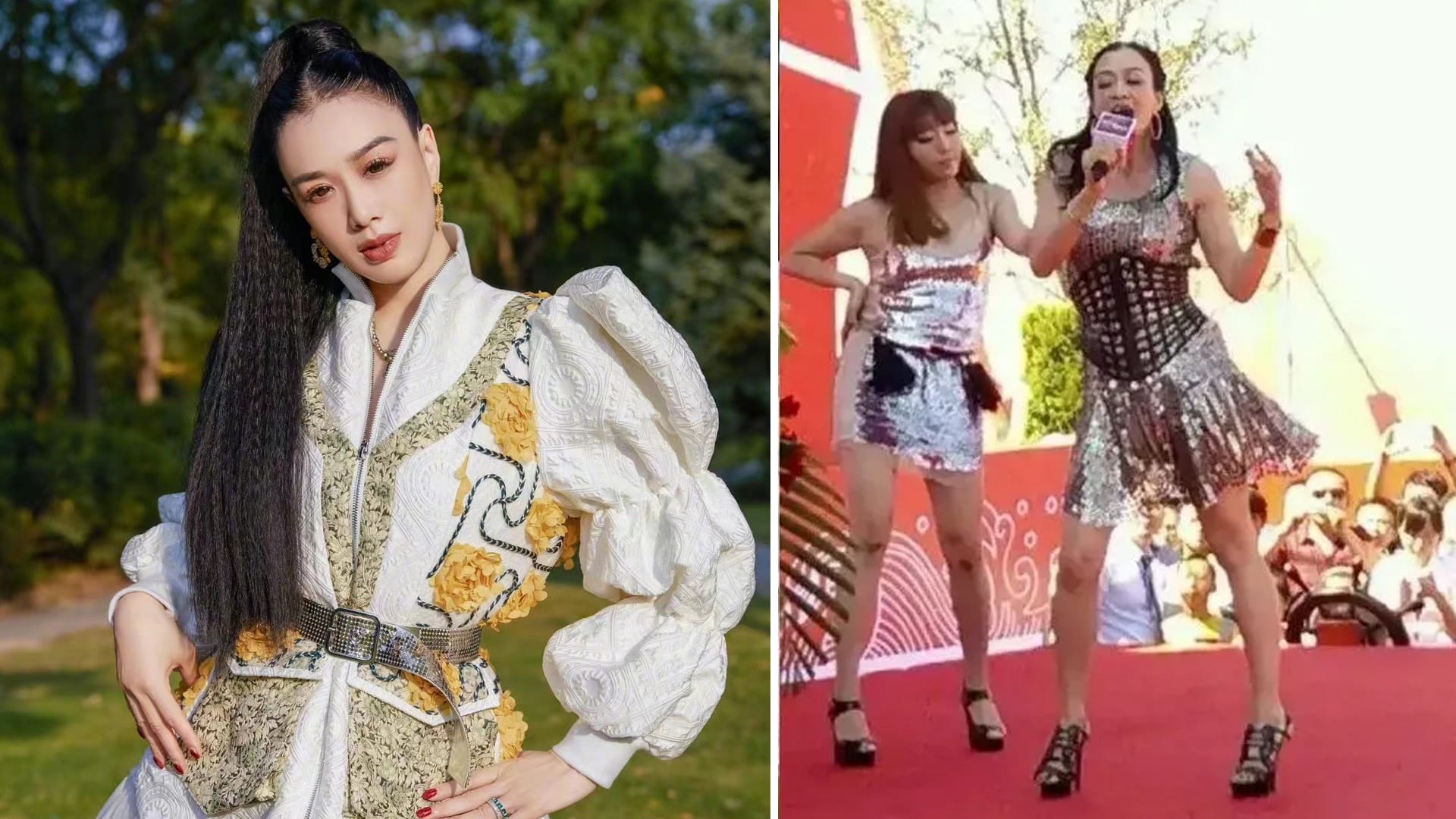Christy Chung Mocked For Performing In Small Town; Netizens Say She Probably Earned S$100K For The Gig Christy Chung Mocked For Performing In Small Town; Netizens Say She Probably Earned S$100K For The Gig