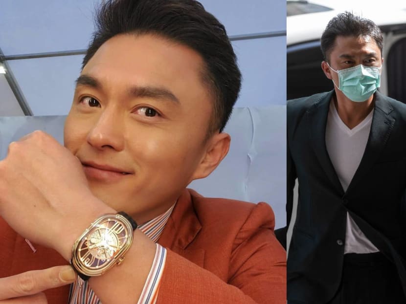His girlfriend, actress Lisa Ch’ng, burst into tears when the sentence was handed down. His girlfriend, actress Lisa Ch’ng, burst into tears when the sentence was handed down.