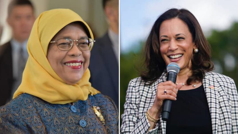 Kamala Harris' US election victory a 'historic moment for women minorities': Halimah Yacob Kamala Harris' US election victory a 'historic moment for women minorities': Halimah Yacob