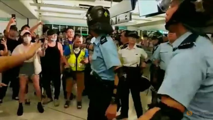 Hong Kong police ‘stretched’, took longer to respond to train station attack: Police commissioner