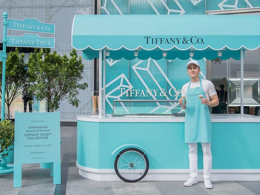 It’s not breakfast but there’s free ice cream at Tiffany’s as it celebrates modern love It’s not breakfast but there’s free ice cream at Tiffany’s as it celebrates modern love