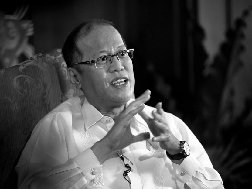 Given the myriad security and political risks that Mr Benigno Aquino ran in concluding a peace deal with the Moro Islamic Liberation Front, he may be an even worthier Nobel laureate than former Finnish President and 2008 Nobel Peace Prize laureate Marti Ahtissari who brokered peace in Aceh in 2005. 
PHOTO: BLOOMBERG