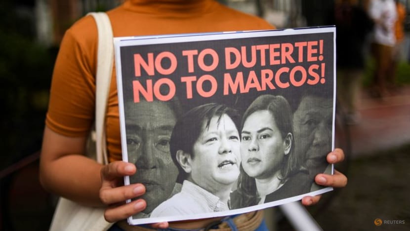 Philippines group seeks to bar Marcos from presidency over tax evasion Philippines group seeks to bar Marcos from presidency over tax evasion