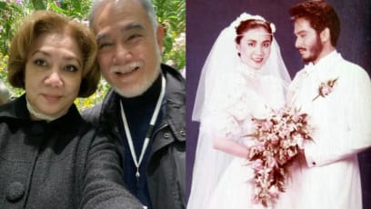 Zhu Houren & Wife Celebrate 37th Wedding Anniversary In Japan With Their Family