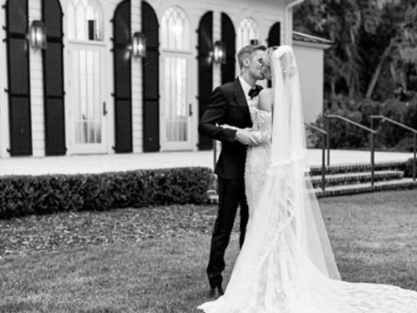 Justin Bieber’s wife, Hailey, reveals wedding dress designed by Virgil Abloh Justin Bieber’s wife, Hailey, reveals wedding dress designed by Virgil Abloh