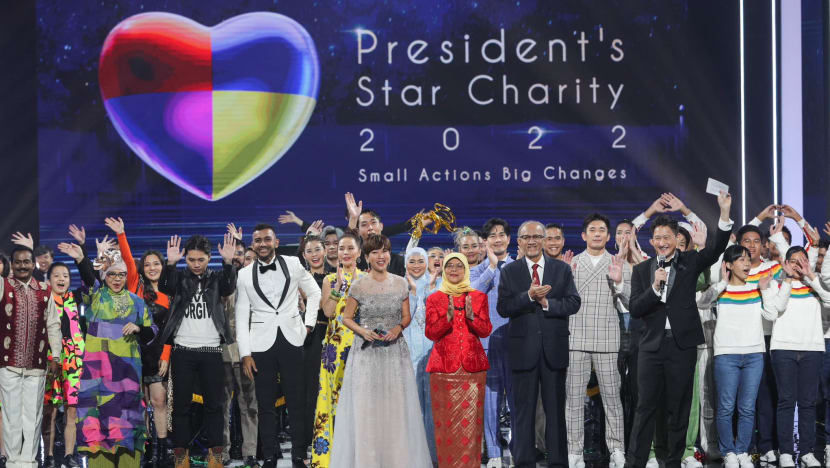 Acara President's Star Charity jaya kumpul lebih S$13 juta