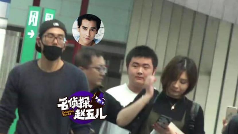 Eddie Peng clarifies ‘manager-fan’ airport incident