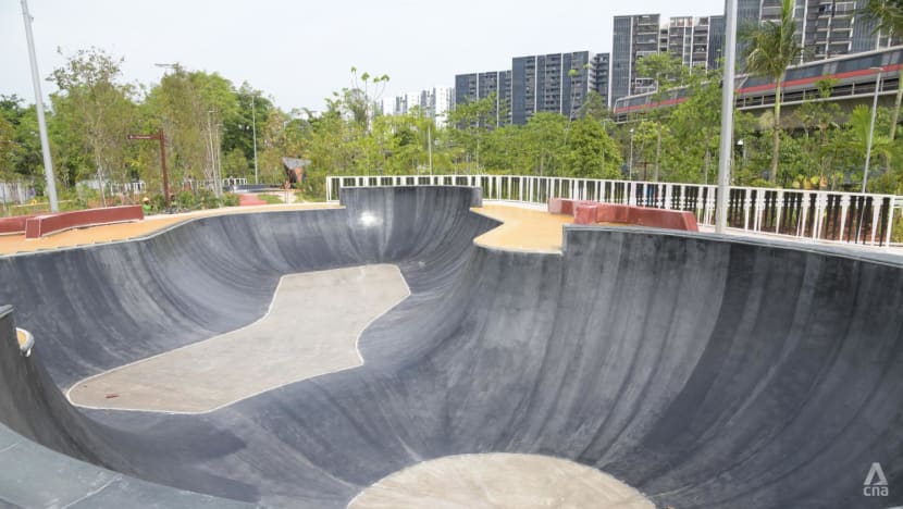 Singapore’s biggest skate park opens in Lakeside Garden Singapore’s biggest skate park opens in Lakeside Garden