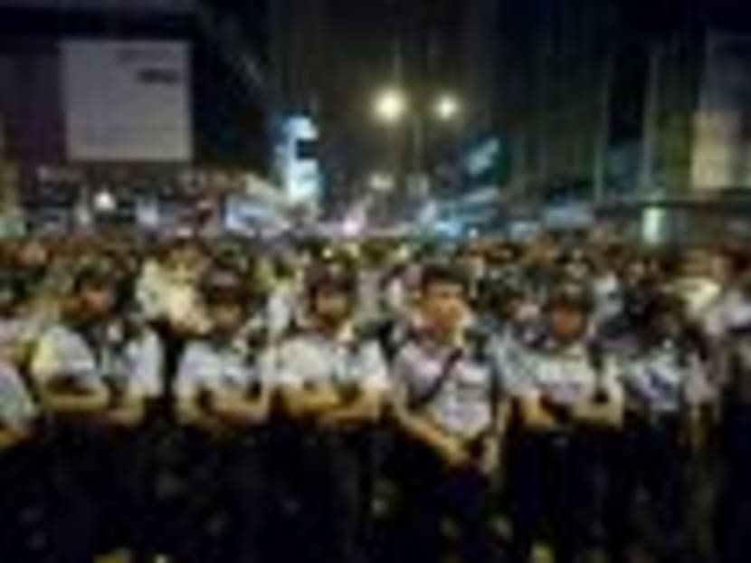 Mong Kok ‘moving towards a riot’: Police