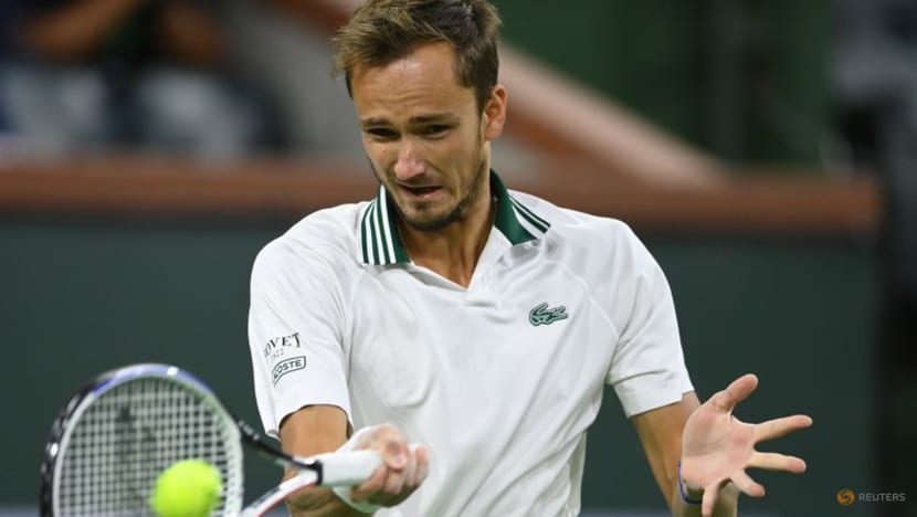 Medvedev overcomes Krajinovic to set up Dimitrov clash at Indian Wells Medvedev overcomes Krajinovic to set up Dimitrov clash at Indian Wells