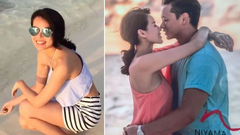 Myolie Wu wishes new husband happy birthday Myolie Wu wishes new husband happy birthday