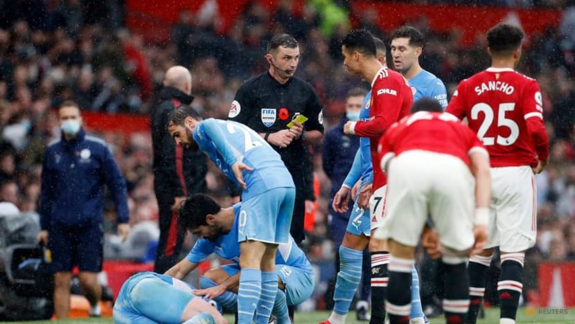 'Evisceration': Knives out for Man Utd's Solskjaer after sobering derby loss 'Evisceration': Knives out for Man Utd's Solskjaer after sobering derby loss