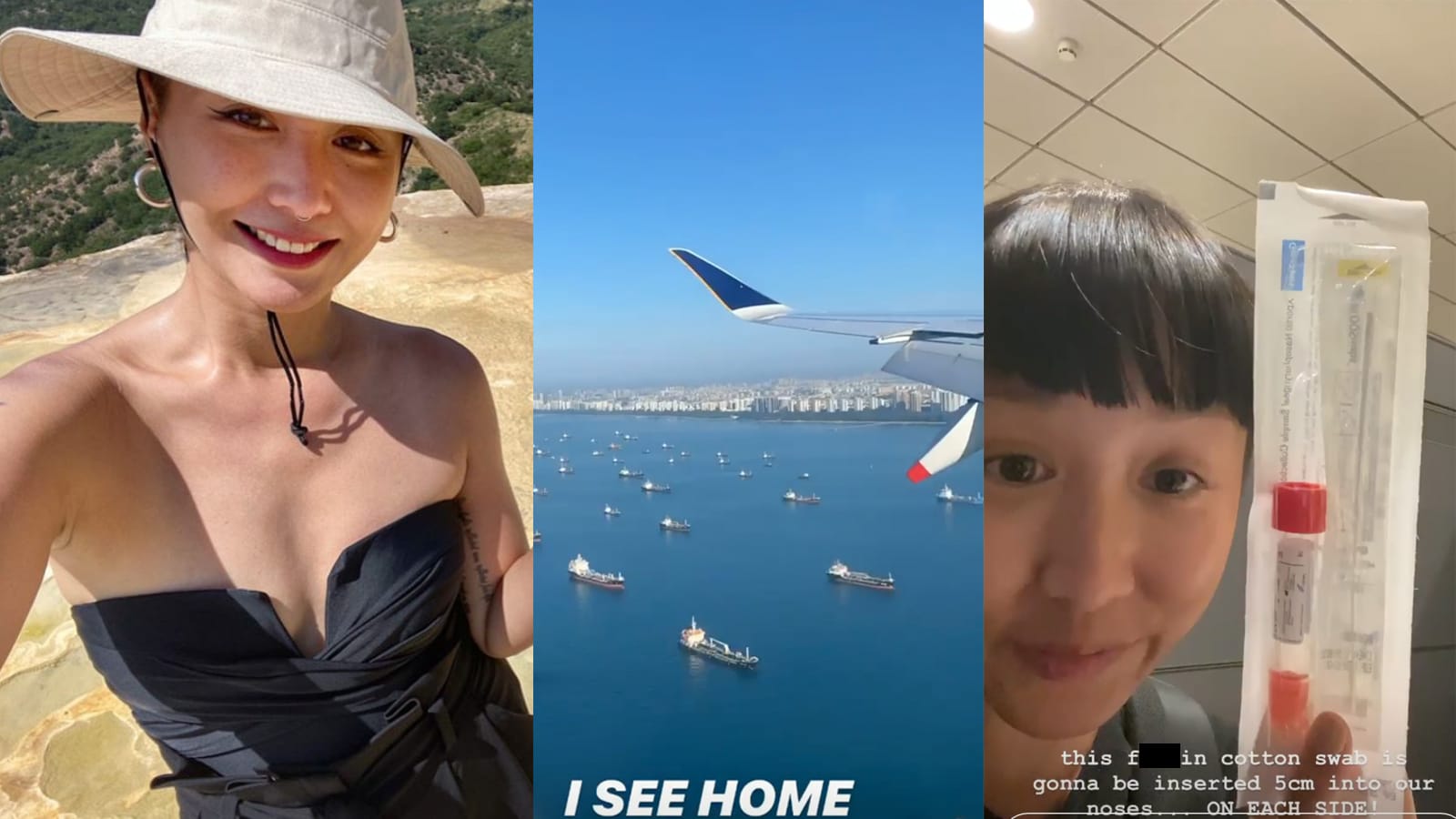 Rosalyn Lee Escaped Colombia’s Lockdown, Got Tested For Covid-19 On Her Craziest Journey Back To Singapore Amid The Coronavirus Crisis Rosalyn Lee Escaped Colombia’s Lockdown, Got Tested For Covid-19 On Her Craziest Journey Back To Singapore Amid The Coronavirus Crisis