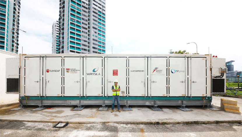 Singapore deploys energy storage systems to help maintain reliable source of solar power supply Singapore deploys energy storage systems to help maintain reliable source of solar power supply