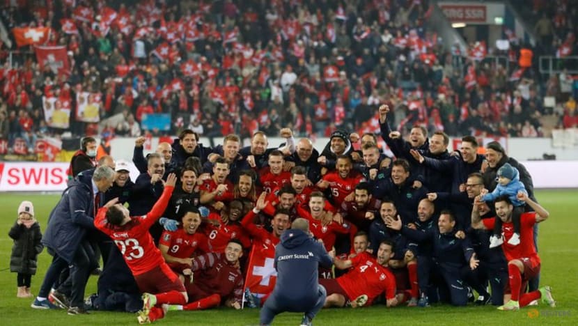 Swiss thump Bulgaria to seal World Cup place ahead of Italy Swiss thump Bulgaria to seal World Cup place ahead of Italy