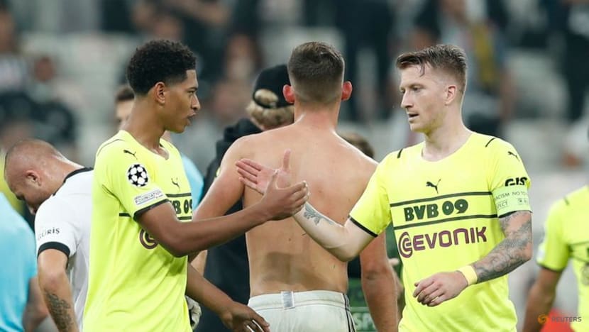Football: Bellingham shines as Dortmund edge Besiktas Football: Bellingham shines as Dortmund edge Besiktas