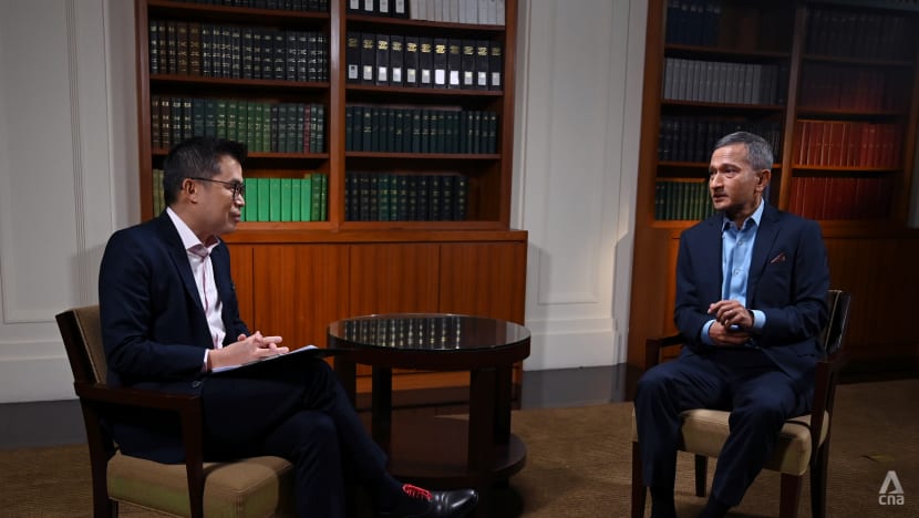 New ‘golden age’ in technology if US, China can build trust, sit at same table: Vivian Balakrishnan New ‘golden age’ in technology if US, China can build trust, sit at same table: Vivian Balakrishnan